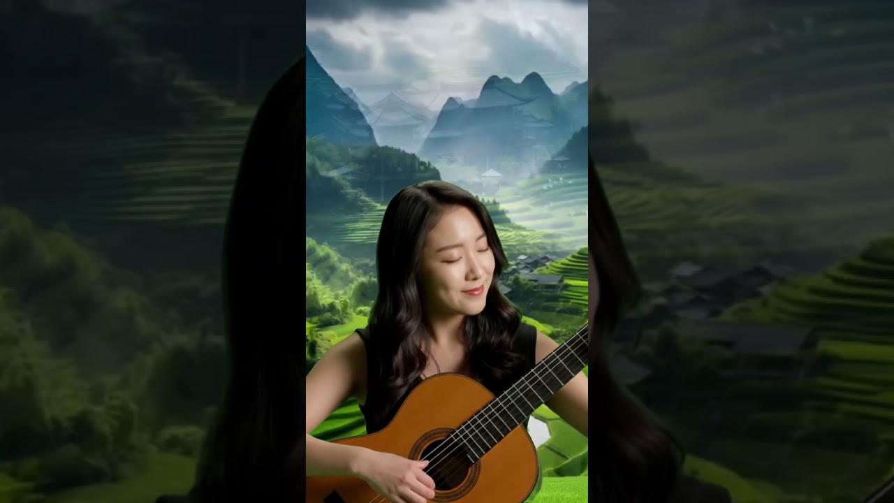 아름다운 기타연주❤️  와타나베 미카