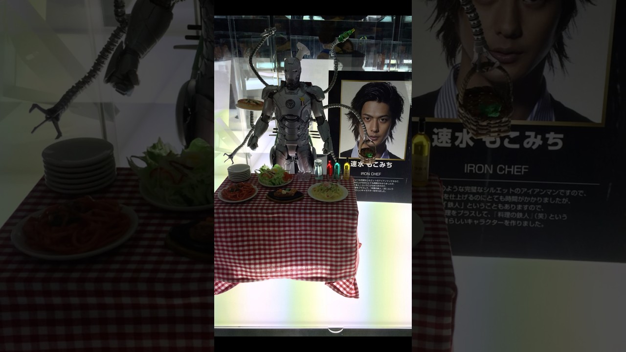 有名人オリジナル アイアンマン ホットトイズ ダンテ・カーヴァー、小林麻耶、速水もこみち、キャプテンアメリカハーレー(アベンジャーズ 200%) #IRONMAN #AVENGERS #HOTTOYS