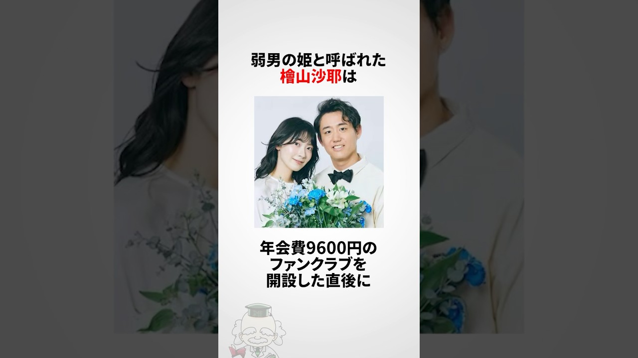 檜山沙耶に関する雑学 #shorts