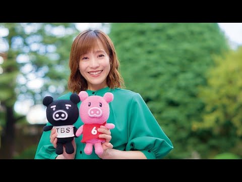 「江藤愛アナ、視覚の魔法で魅了✨👗📺 見間違うほどの“錯覚ドレス”にネット騒然！😳❤️」