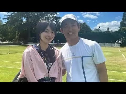 🌸🎾 檜山沙耶さん💕西岡良仁選手と笑顔あふれる夫婦ショット公開✨ファン「見てるだけで幸せ」「素敵すぎる二人」 🕊️💖