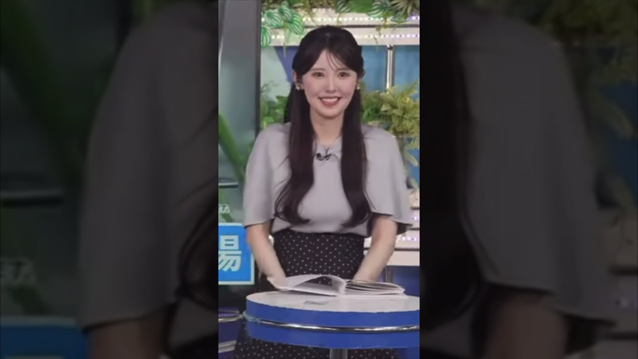 JRを占拠するお天気お姉さん#駒木結衣#お天気お姉さん #ウェザーニュース #shorts