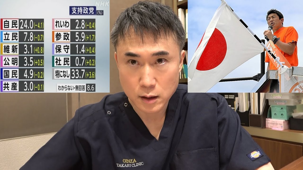 【参議院選挙】参政党の支持率が急上昇している理由がわかりました！【神谷宗幣】