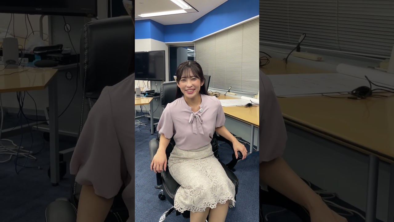 あしたもファイト！7月23日 #通勤タイパ #山岸愛梨 #ファイト