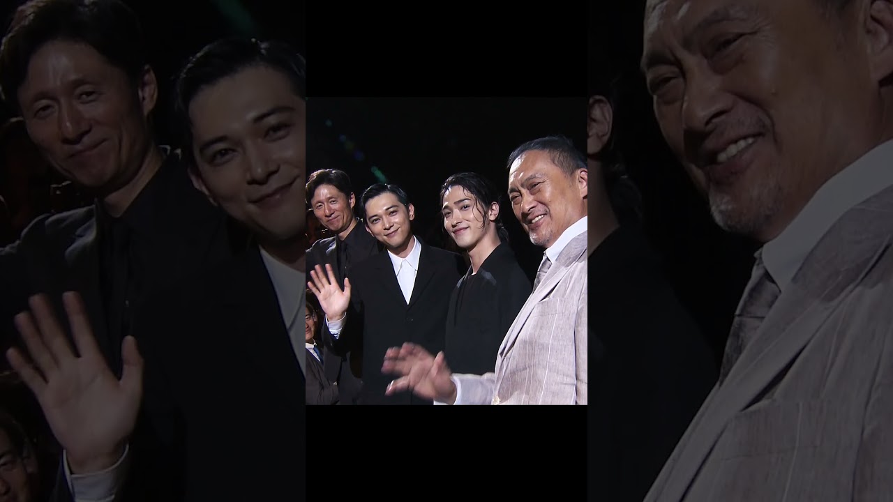 『国宝』 世界が喝采！編【大ヒット上映中】