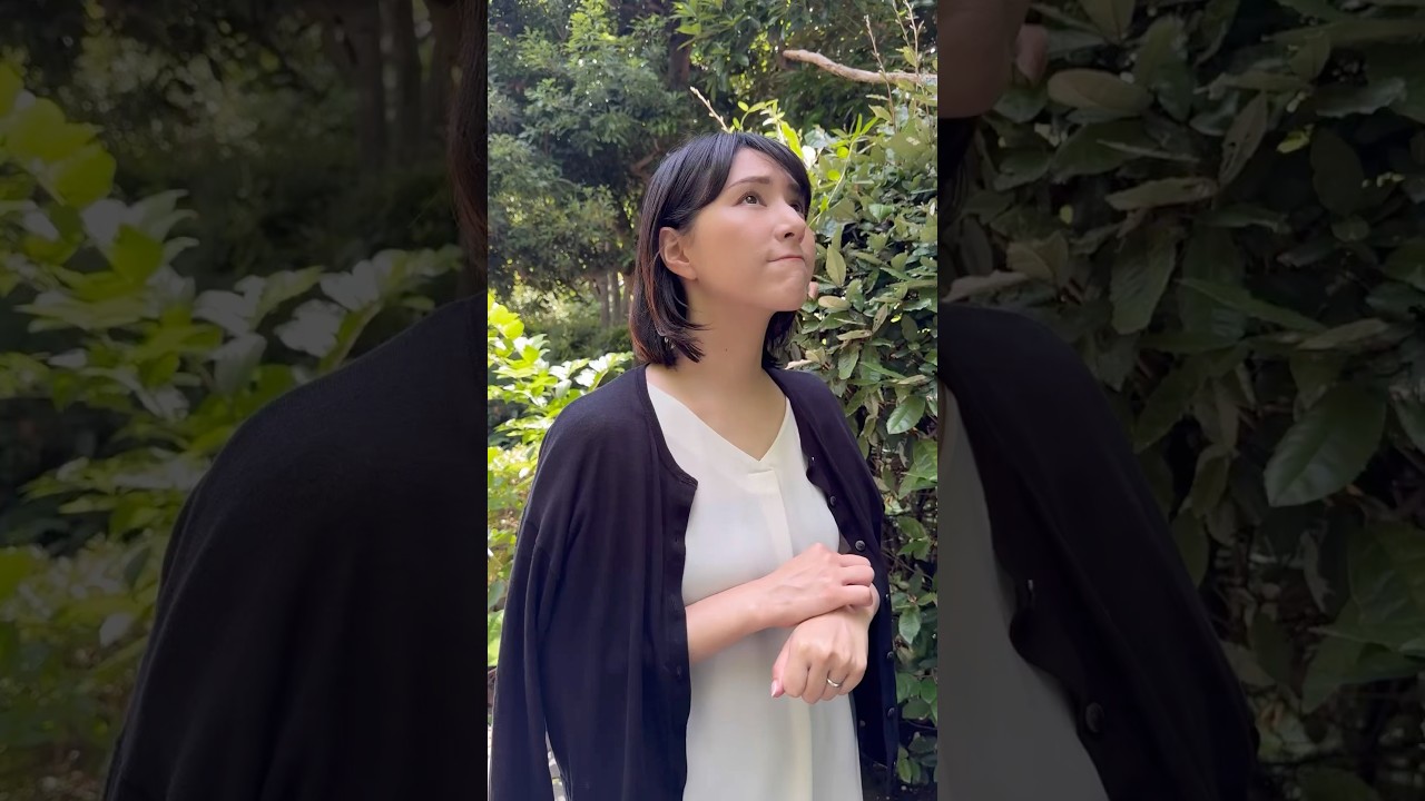 【ややウケ天気予報】蚊が寄ってくる服の色 #通勤タイパ #白井ゆかり #豆知識