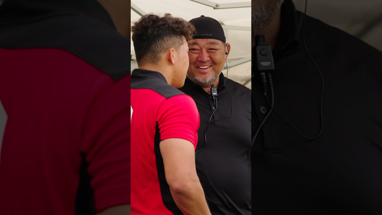 #相馬朋和 監督の選手への愛ある声掛けシーン❤️‍🔥 #JapanU #帝京大学 #shorts #ラグビー