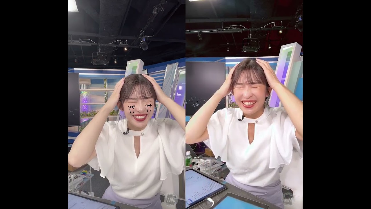 25.07.26 23:05～ TikTok & InstaLive ティックトックライブ&インスタライブ #山岸愛梨 🍙 左右反転