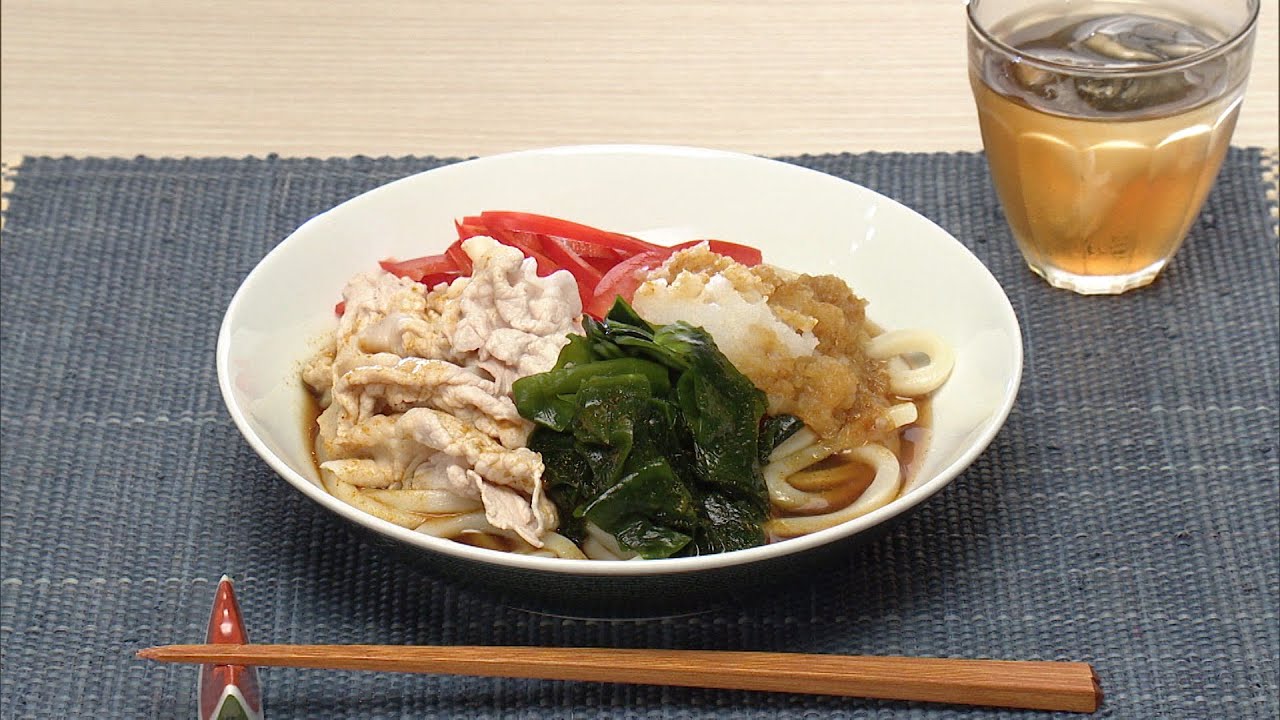 【3分クッキング公式】冷やしカレーうどん