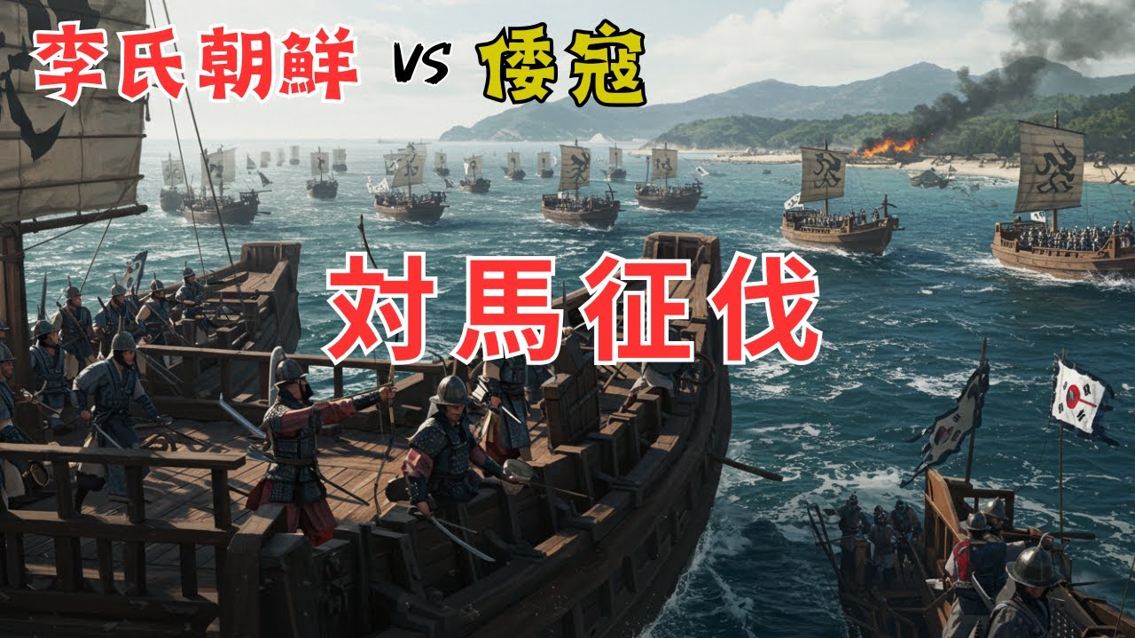 【韓国の歴史】李氏朝鮮と倭寇：対馬征伐の始まり