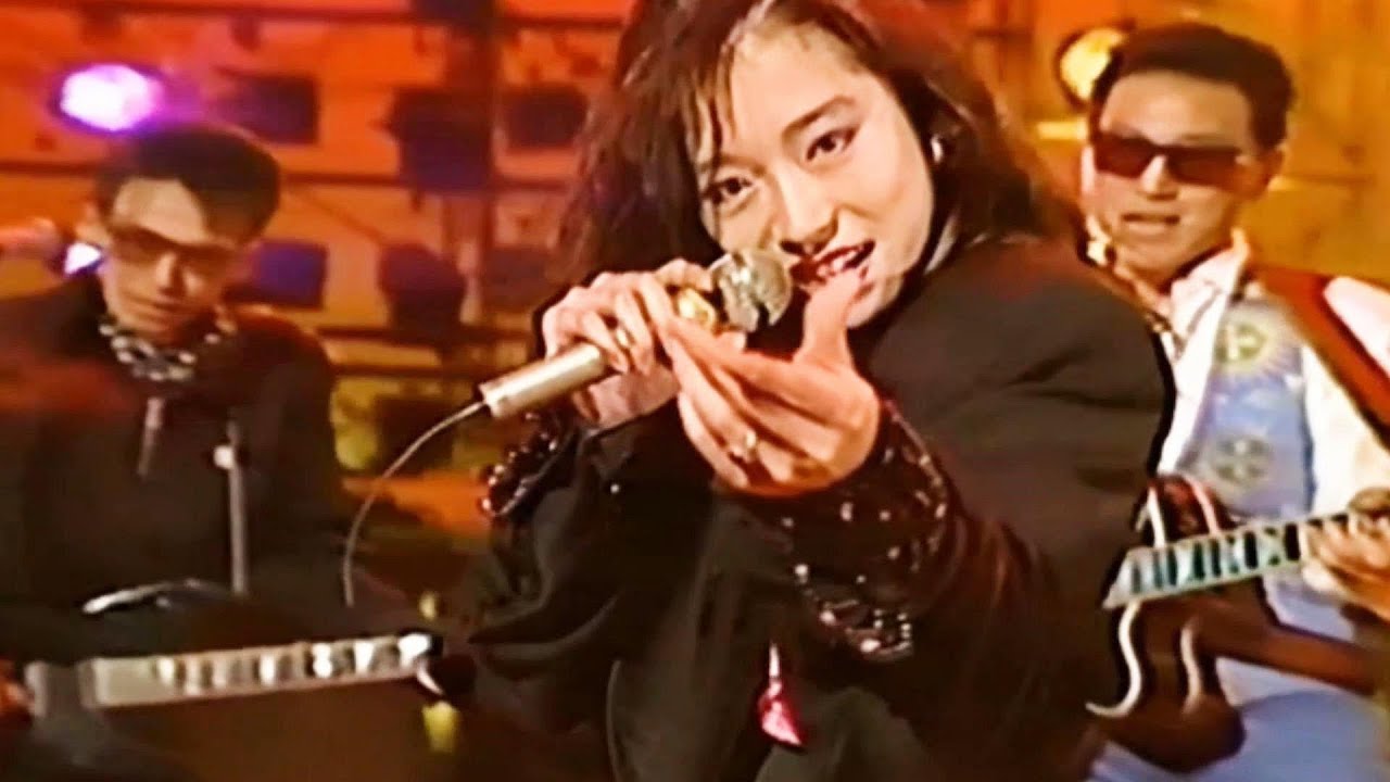 「飾りじゃないのよ涙は」Kazari Ja Nai Noyo Namida Wa 1987🔶中森明菜 Akina Nakamori〈演奏〉安全地帯 with 井上陽水