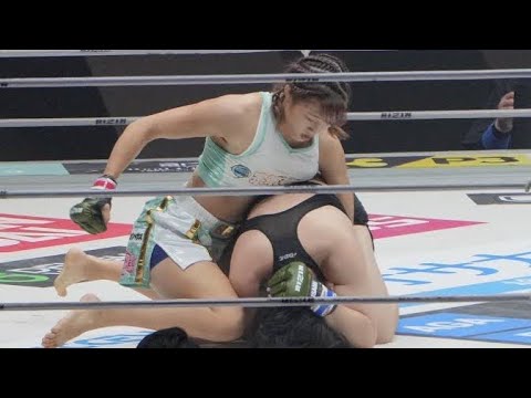 🥊【超RIZIN】伊澤星花が体重オーバーのユジンを1Rで完封！「水に流す」覚悟と感謝の勝利劇✨