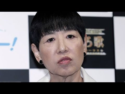 和田アキ子「イライラするよ、ひっさしぶりに」伊東市長の学歴詐称疑惑で「もう除籍なんだから」