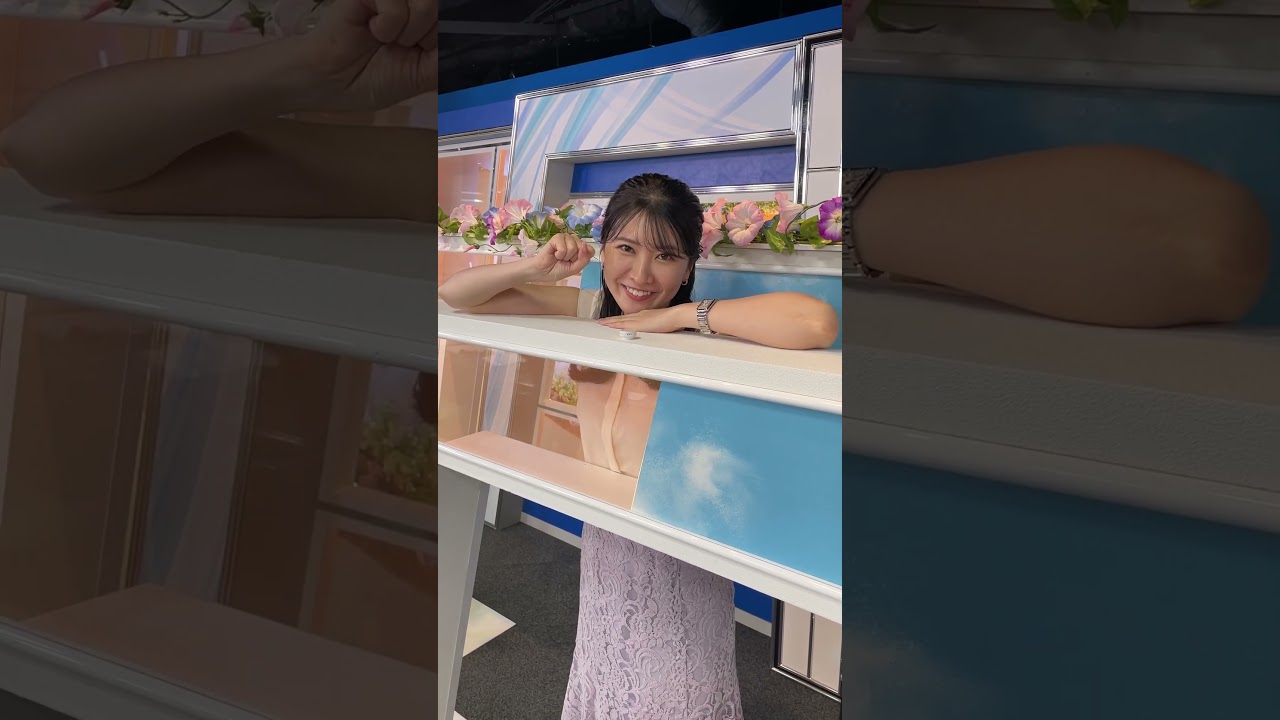 あしたもファイト！7月25日 #通勤タイパ #ファイト #駒木結衣