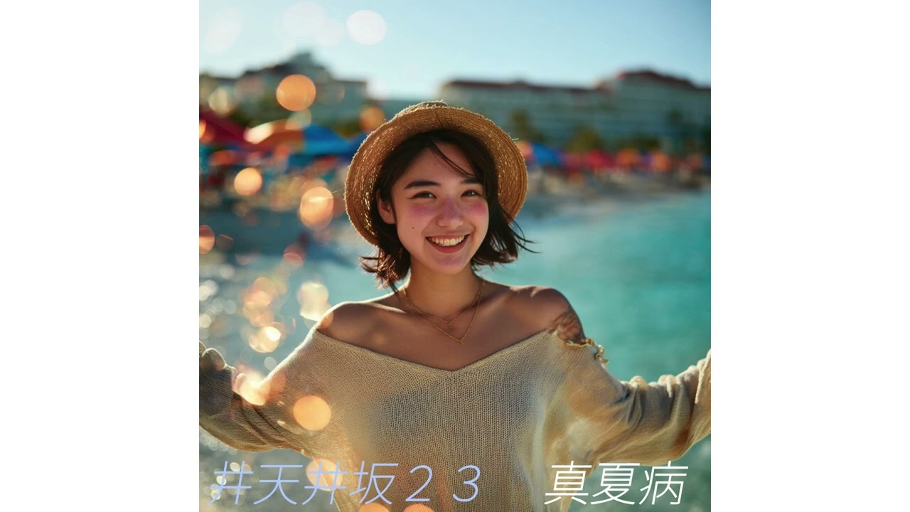 井天井坂２３『真夏病』（No image version）