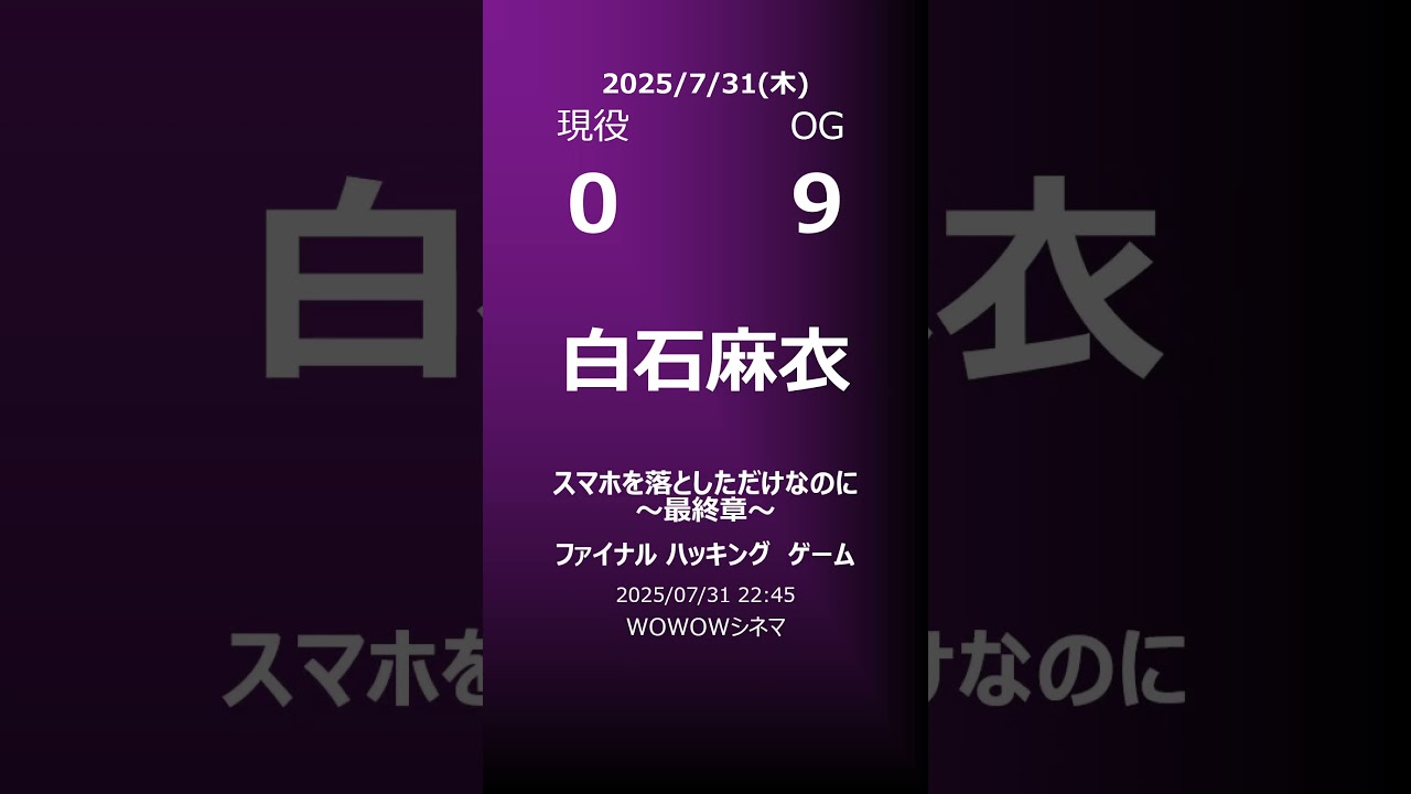 【明日の乃木坂】地方局他 2025/07/31 #shorts #乃木坂46 【番組出演】