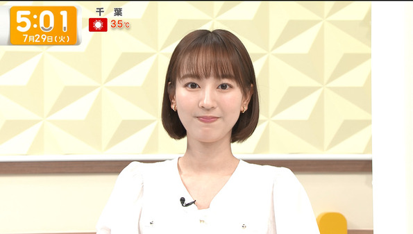【画像】今日の佐々木若葉さん　7.29