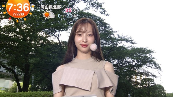 【画像】今日の林佑香さん　7.22