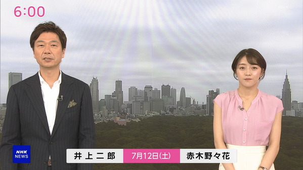 【画像】今日の赤木野々花さん　7.12