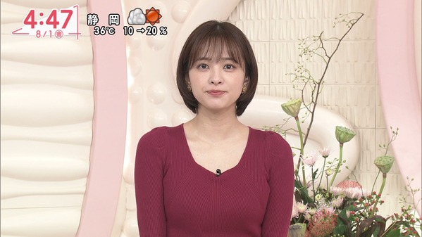 【画像】今日の河出奈都美さんと田﨑さくらさん　8.1