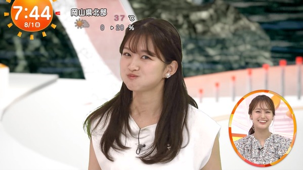 【画像】今日の原田葵さんと高崎春さんと米村姫良々さん　8.1