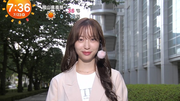 【画像】今日の林佑香さん　7.23