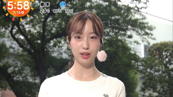 【画像】今日の林佑香さん　7.15