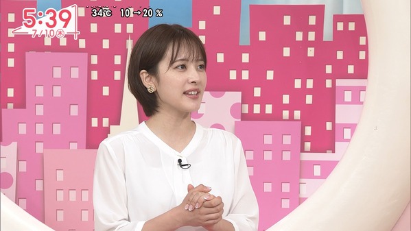 【画像】今日の河出奈都美さんと田﨑さくらさん　7.10