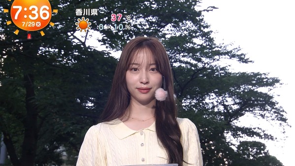 【画像】今日の林佑香さん　7.29