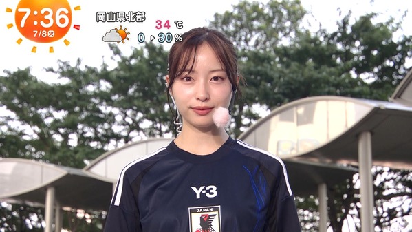 【画像】今日の林佑香さん　7.8
