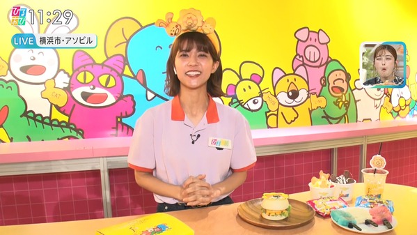 【画像】今日の御手洗菜々さん 7.24