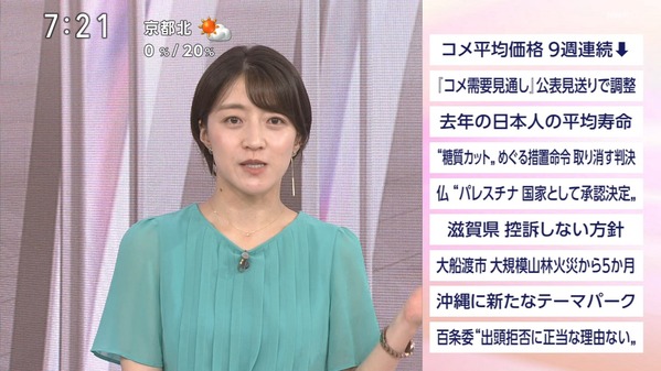 【画像】今日の赤木野々花さん　7.26
