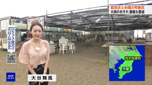 【画像】今日の大谷舞風さん　7.13