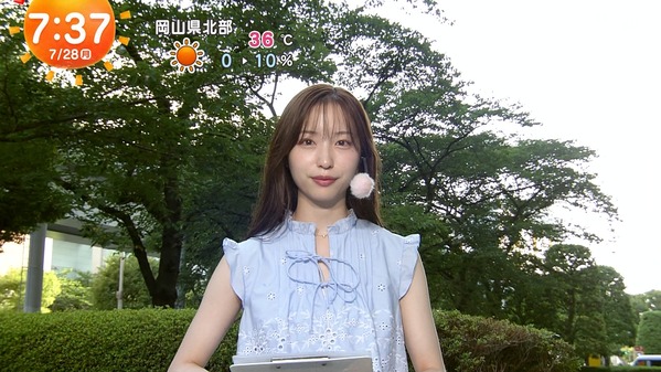【画像】今日の林佑香さん　7.28