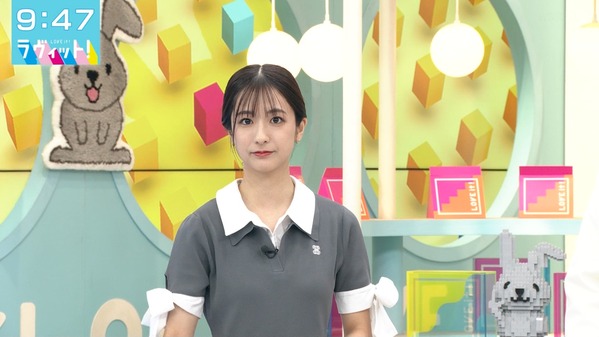 【画像】今日の田村真子さん 7.25