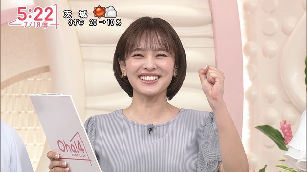 【画像】今日の河出奈都美さんと田﨑さくらさん　7.18