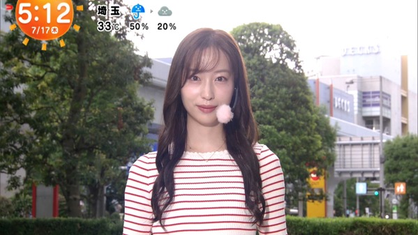 【画像】今日の林佑香さん　7.17
