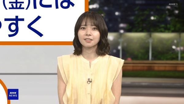 【画像】今日の晴山紋音さん 7.9