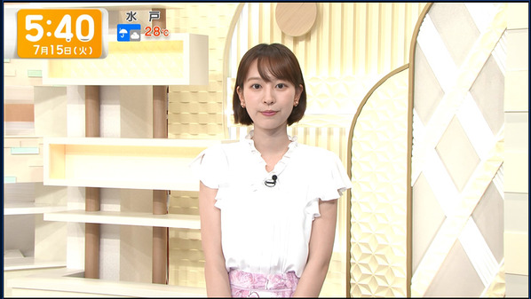 【画像】今日の佐々木若葉さん　7.15