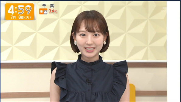 【画像】今日の佐々木若葉さん　7.8