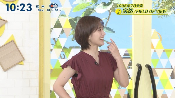 【画像】今日の岩田絵里奈さんと河出奈都美さん　7.27