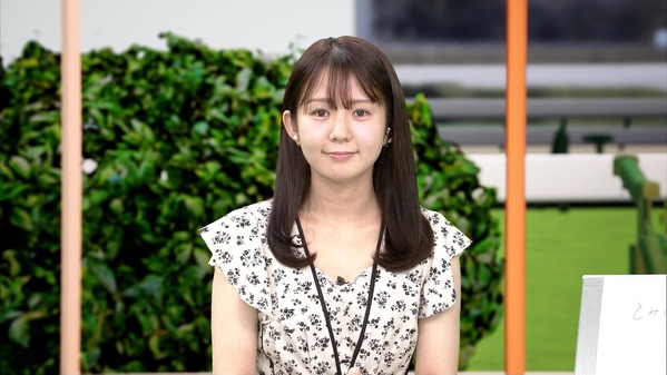 【画像】今日の冨田有紀さんと三嶋まりえ記者　7.5