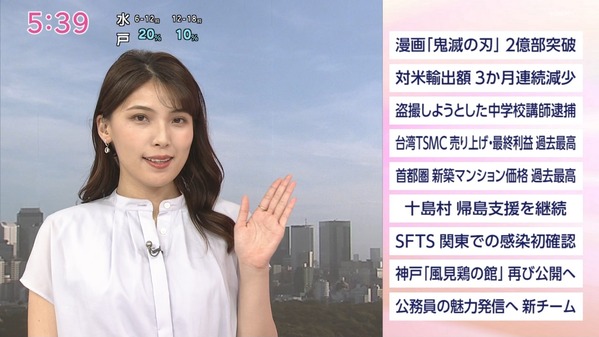 【画像】今日の豊島実季さん　7.18