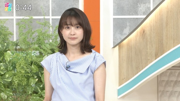 【画像】今日の若林有子さん 7.23