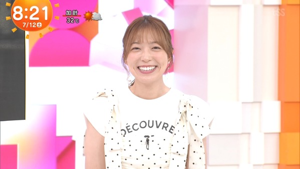 【画像】今日の阿部華也子さん　7.12