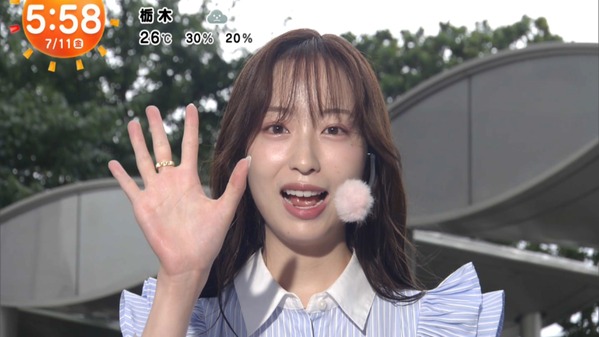 【画像】今日の林佑香さん　7.11