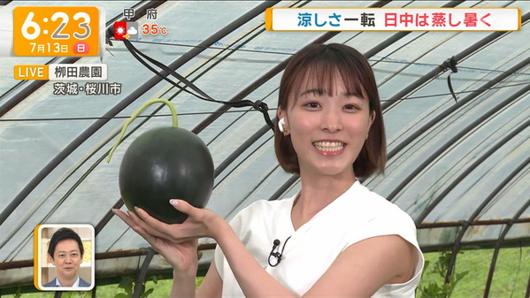【画像】今日の今井春花さん　7.13