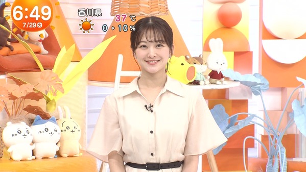 【画像】今日の原田葵さんと久保田未夢さん　7.29