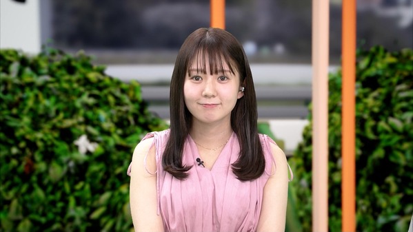【画像】今日の冨田有紀さんと三嶋まりえ記者　7.19