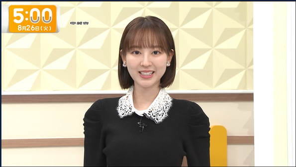 【画像】今日の佐々木若葉さん　8.26